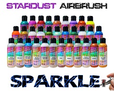 Airbrush Paint Sparkle